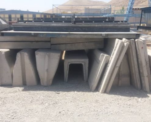 Prefabricated concrete eyebrows 01 Prefabricated concrete eyebrows 01