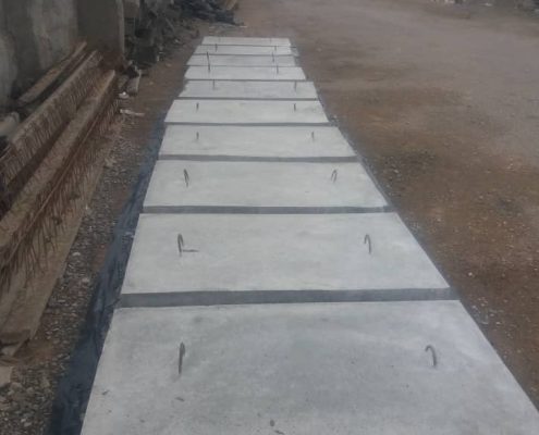 Prefabricated concrete eyebrows 04 Prefabricated concrete eyebrows 04