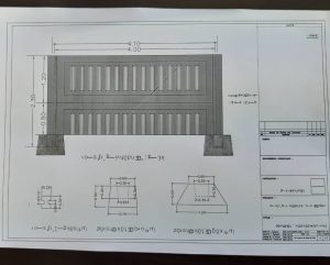Prefabricated wall 153