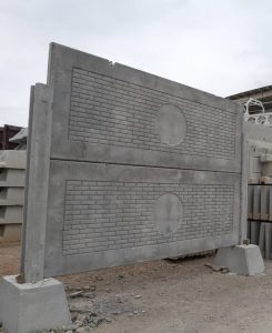 Prefabricated wall 200