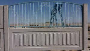 Prefabricated wall fences 01