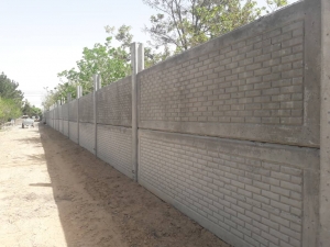 Prefabricated wall 237