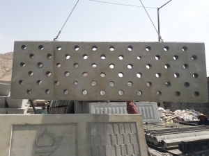 Prefabricated wall 254
