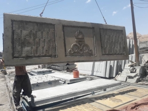 Prefabricated wall 265
