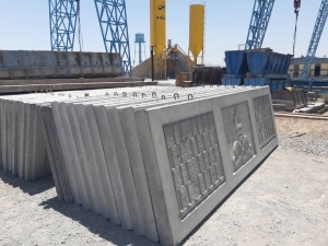 Prefabricated wall 266