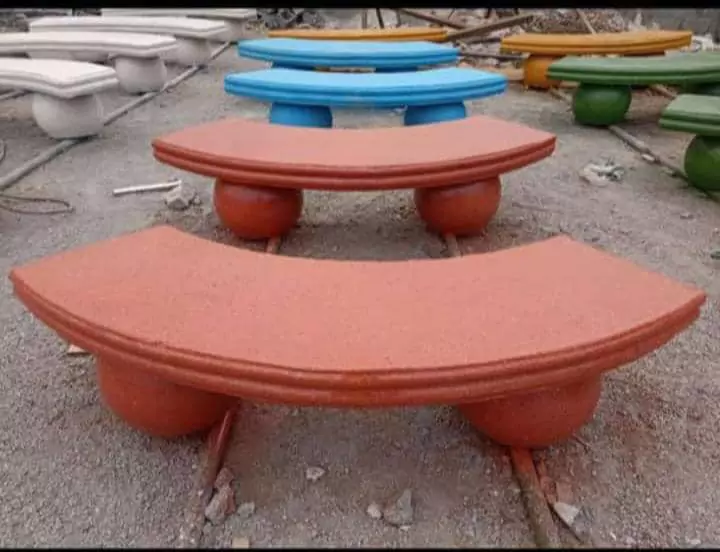 نیمکت بتنی پیش ساخته