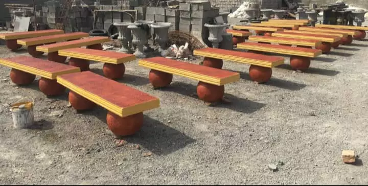 نیمکت بتنی پیش ساخته
