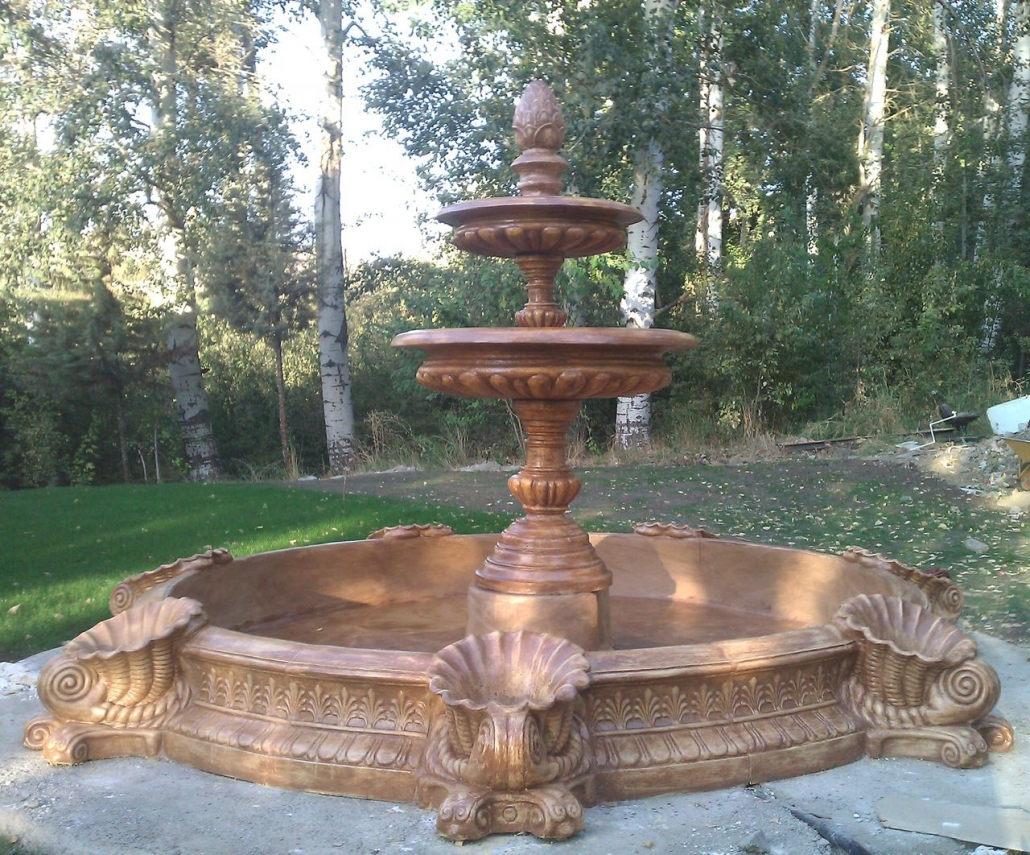 آبنما بتنی پیش ساخته