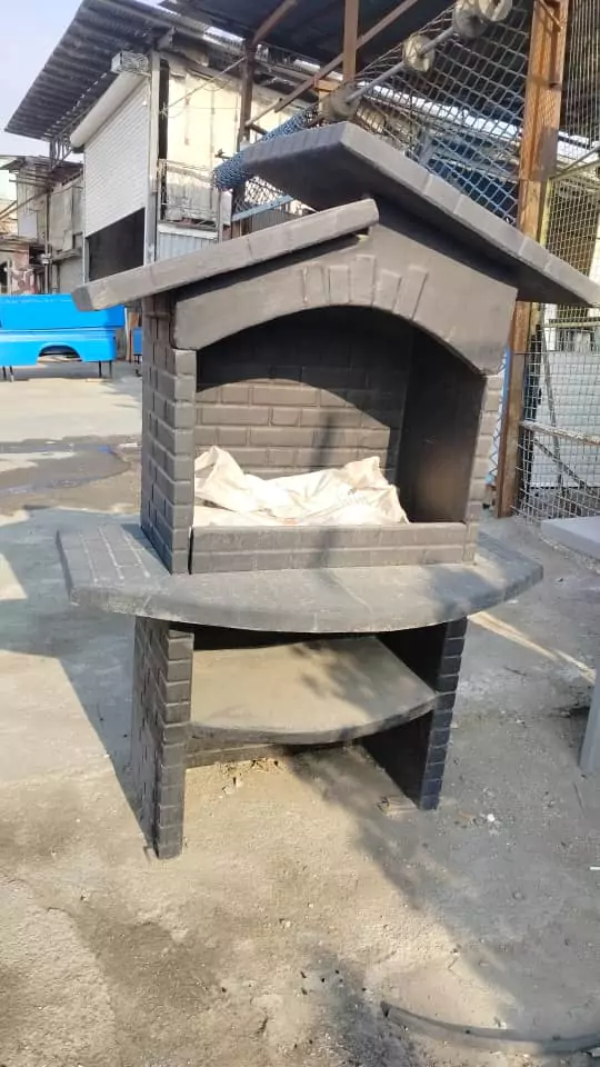 باربیکیو بتنی پیش ساخته