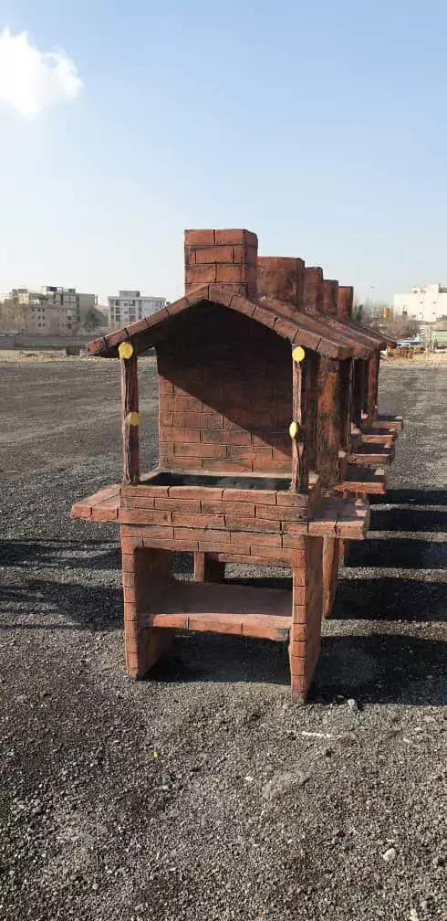 باربیکیو بتنی پیش ساخته