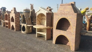 باربیکیو بتنی پیش ساخته