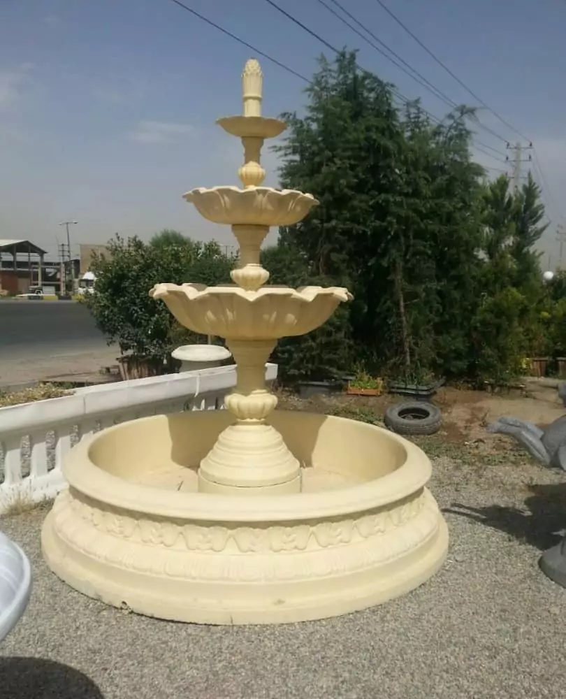آبنما بتنی پیش ساخته