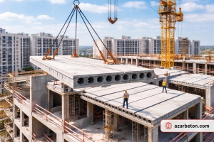 سقف پیش ساخته مسکونی: مزایا، محدودیت‌ها و هزینه اجرا