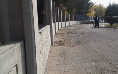Prefabricated wall 203
